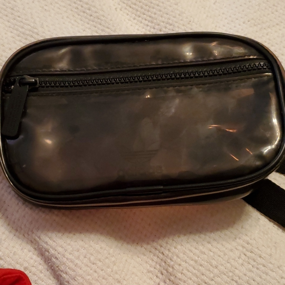 Adidas • Clear Fanny Pack Crossbody Bag